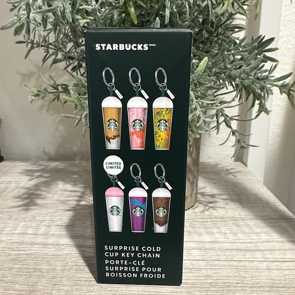 Starbucks Cold Cup Keychains - Picture 2 of 7